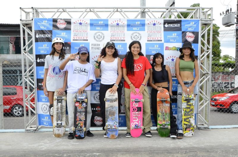 Primeira Etapa do Circuito Paraense de Skate Street 2023