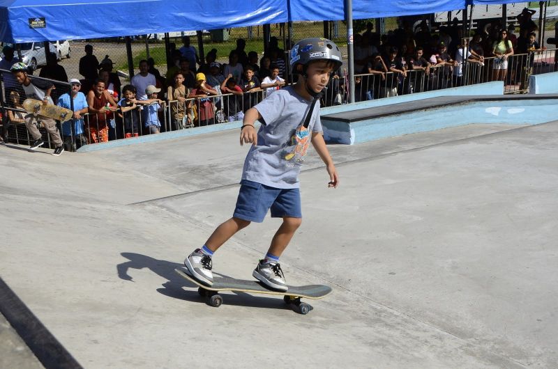 Primeira Etapa do Circuito Paraense de Skate Street 2023