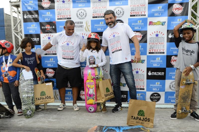 Primeira Etapa do Circuito Paraense de Skate Street 2023