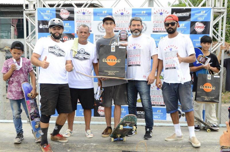 Primeira Etapa do Circuito Paraense de Skate Street 2023