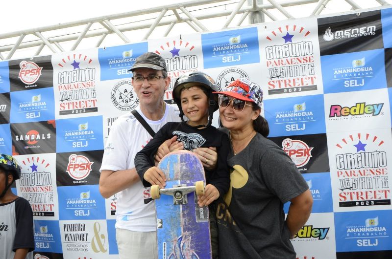 Primeira Etapa do Circuito Paraense de Skate Street 2023