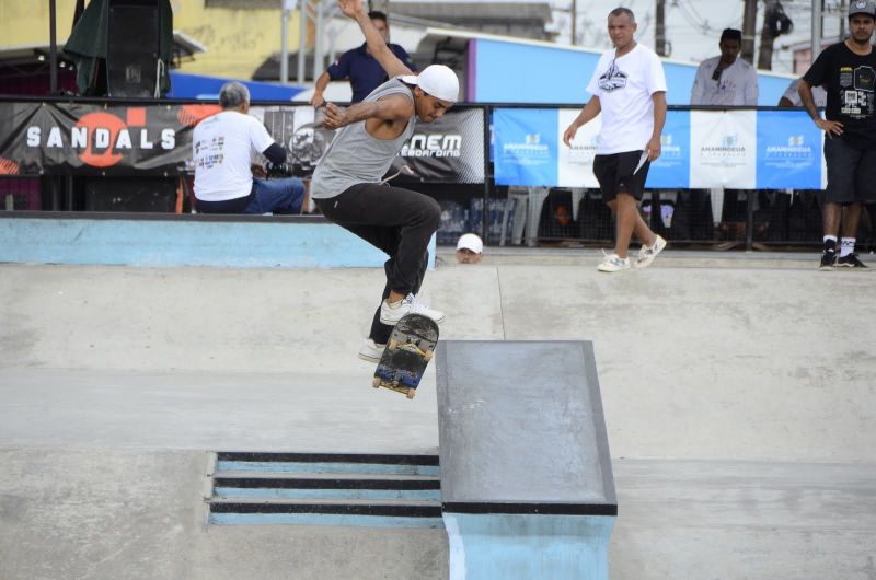 Primeira Etapa do Circuito Paraense de Skate Street 2023