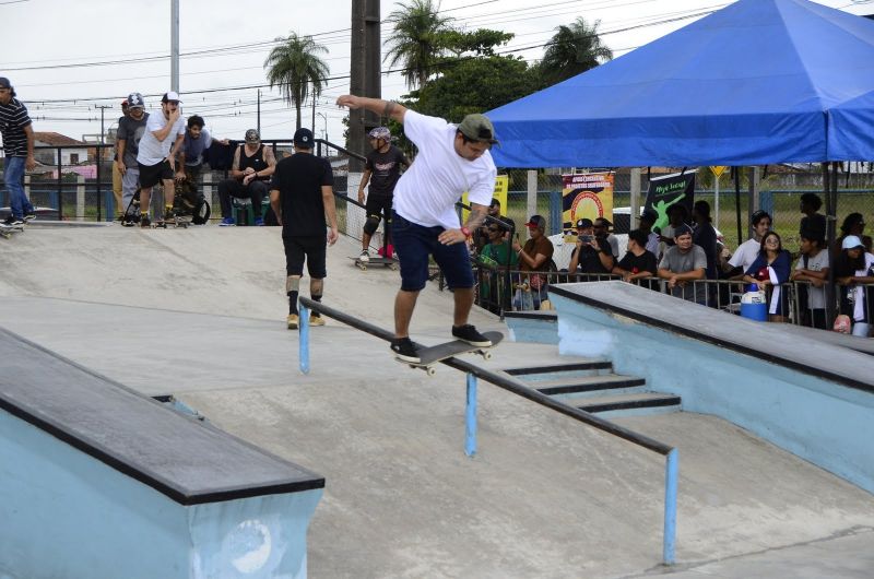 Primeira Etapa do Circuito Paraense de Skate Street 2023