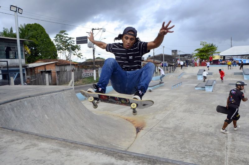 Primeira Etapa do Circuito Paraense de Skate Street 2023