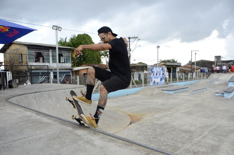 Primeira Etapa do Circuito Paraense de Skate Street 2023