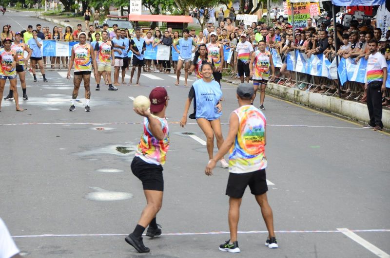 Primeiro Torneio de Queimada Lgbtqiapn+ de Ananindeua