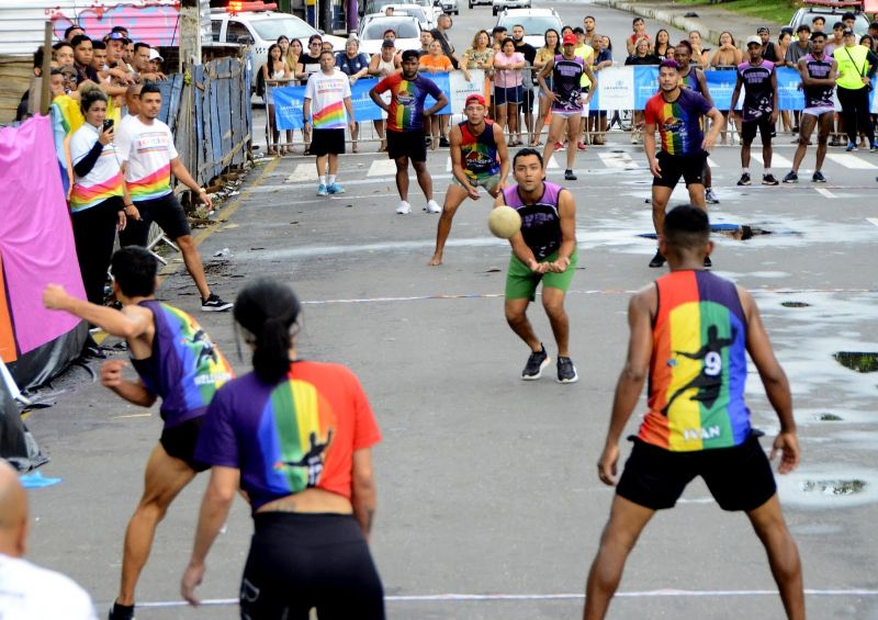 Primeiro Torneio de Queimada Lgbtqiapn+ de Ananindeua