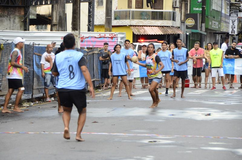 Primeiro Torneio de Queimada Lgbtqiapn+ de Ananindeua