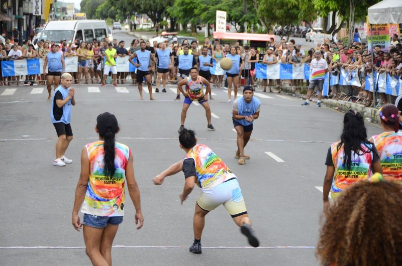 Primeiro Torneio de Queimada Lgbtqiapn+ de Ananindeua