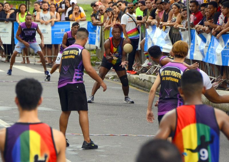 Primeiro Torneio de Queimada Lgbtqiapn+ de Ananindeua