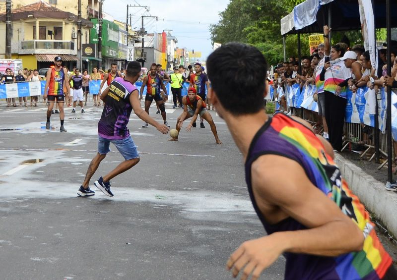 Primeiro Torneio de Queimada Lgbtqiapn+ de Ananindeua