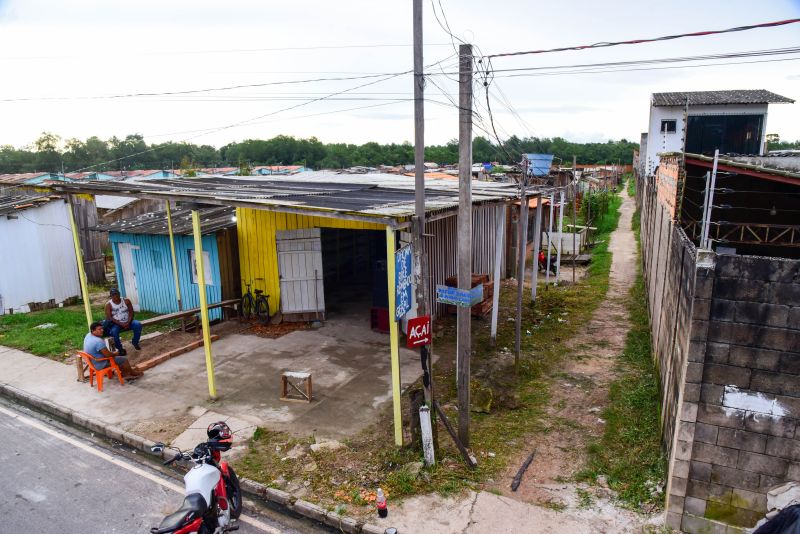 Assinatura do Decreto de Desapropriação da Comunidade Canaã no Bairro do Curuçambá