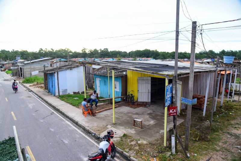 Assinatura do Decreto de Desapropriação da Comunidade Canaã no Bairro do Curuçambá