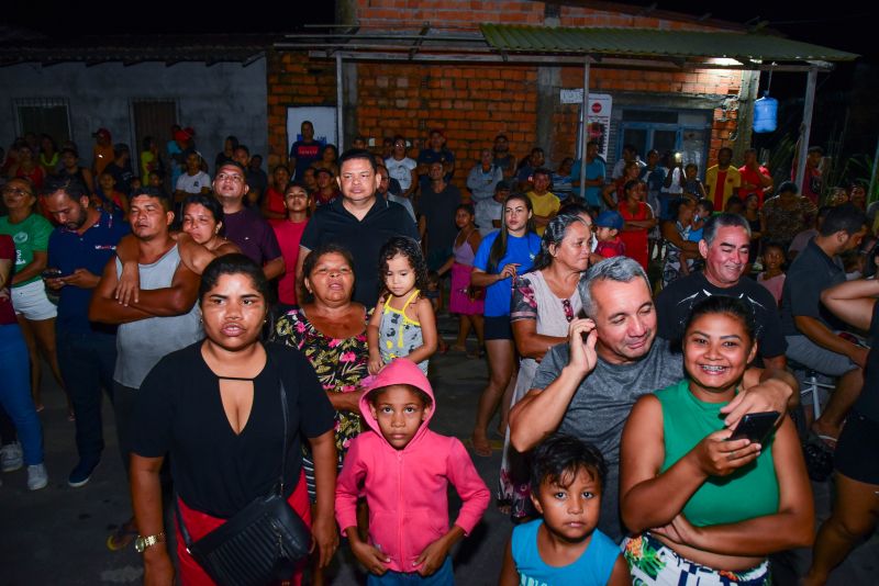 Assinatura do Decreto de Desapropriação da Comunidade Canaã no Bairro do Curuçambá