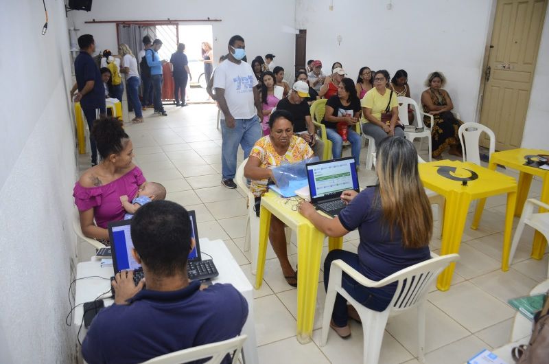 CRAS na Comunidade e Defesa Civil no Conjunto Vale Verde – 40 Horas