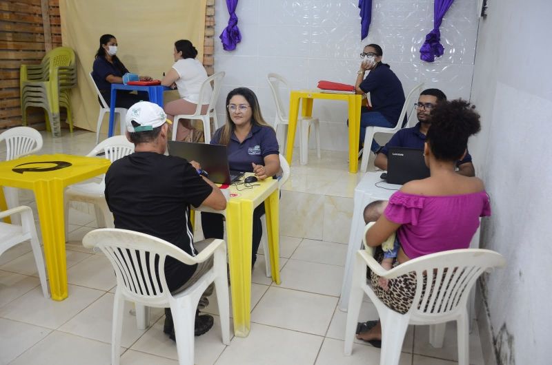 CRAS na Comunidade e Defesa Civil no Conjunto Vale Verde – 40 Horas