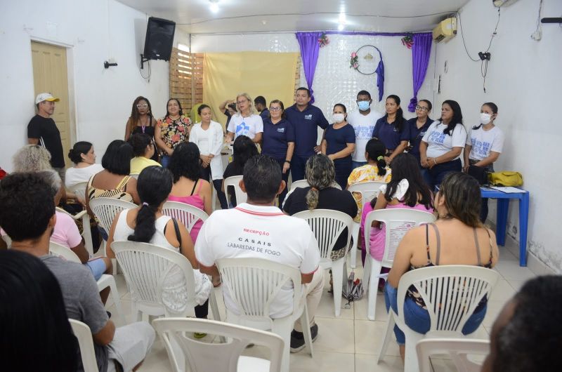 CRAS na Comunidade e Defesa Civil no Conjunto Vale Verde – 40 Horas