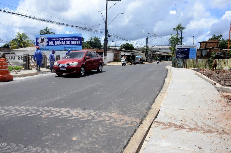 Obras na ponte da rua 2 De Junho com o canal da Toras sendo Concluída – Águas Brancas