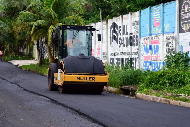 Pavimentação Asfáltica na rua da Cohaspa – Julia Seffer