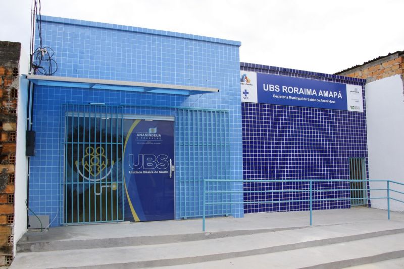 Entrega da UBS Roraima totalmente revitalizada e modernizada – Amapá