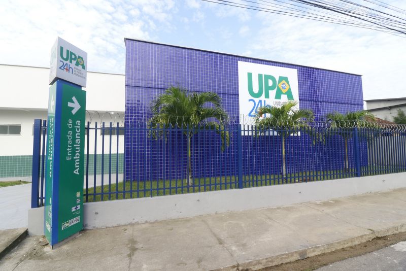 Entrega da UPA do Distrito Industrial Totalmente Modernizada e Revitalizada