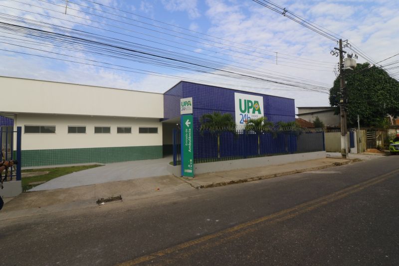 Entrega da UPA do Distrito Industrial Totalmente Modernizada e Revitalizada