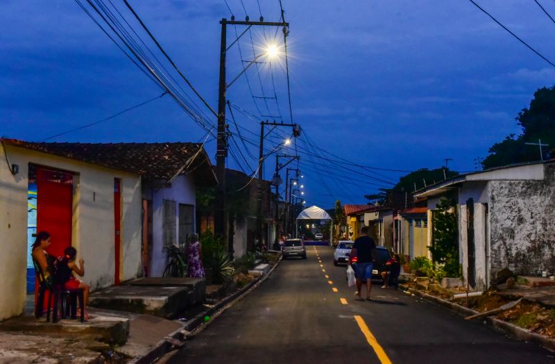 Entrega da rua Sol Nascente 1 Águas Brancas, Iluminação Pública de Led e Pavimentação Asfáltica