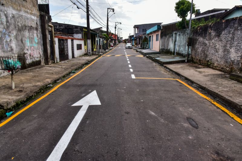 Entrega das Ruas do Guajará 1, Iluminação de Led, ruas Asfaltadas e Sinalizadas