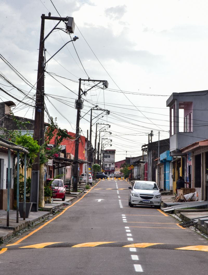 Entrega das Ruas do Guajará 1, Iluminação de Led, ruas Asfaltadas e Sinalizadas