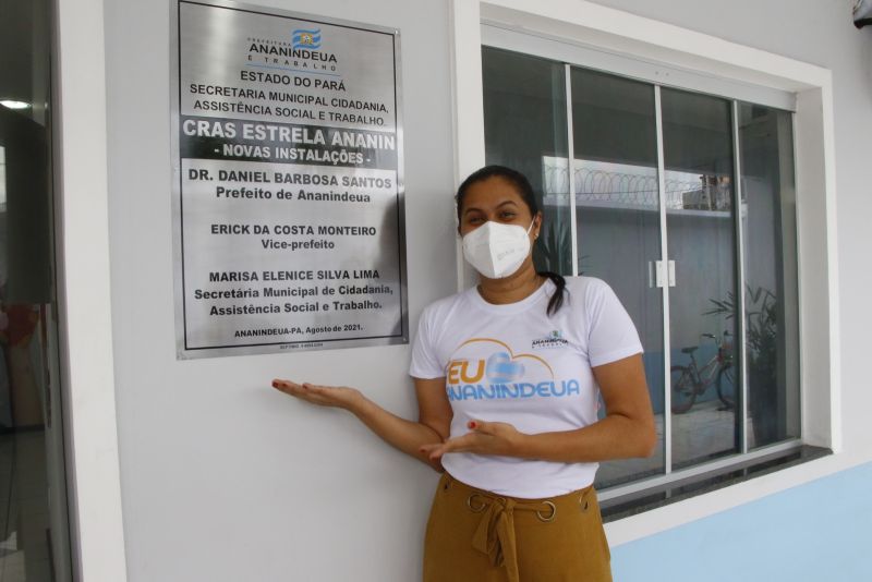 Novas Instalações do Cras Estrela no conjunto Júlia Seffer