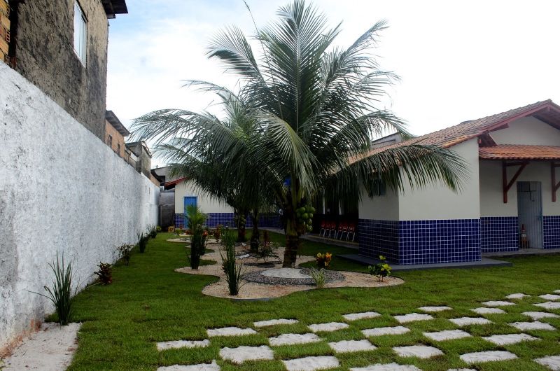 Reinaugurada 45° escola totalmente revitalizada e informatizada com laboratório de informática- Escola Santa Terezinha no bairro Coqueiro