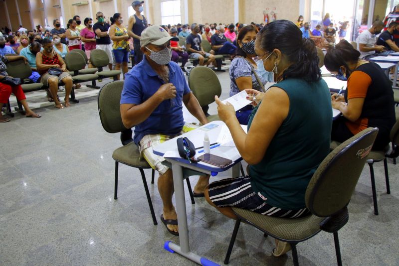 Vacinação Covid 19 na Igreja Labaredas