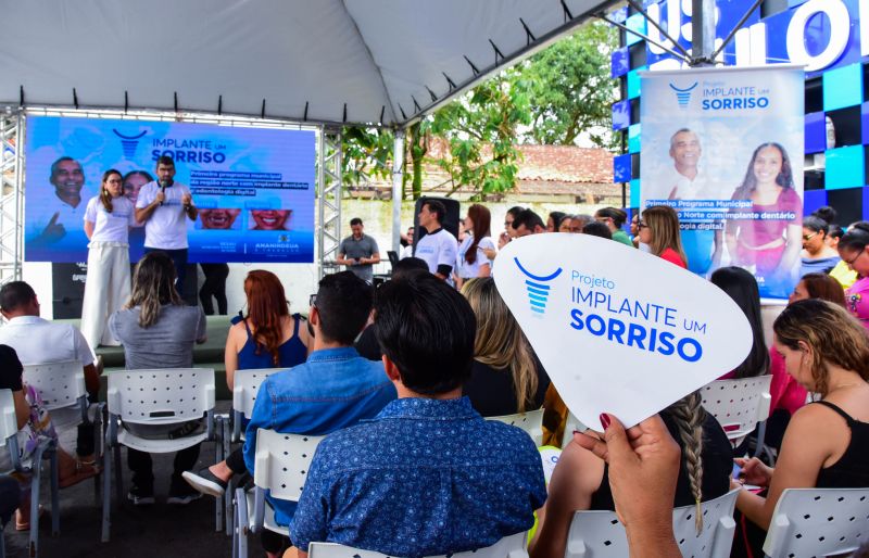 Lançamento do Programa Implante um Sorriso