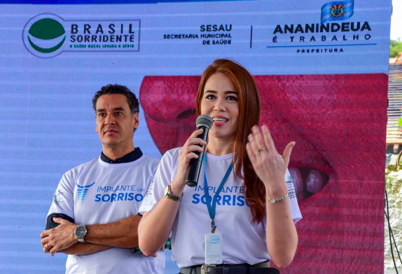 Lançamento do Programa Implante um Sorriso