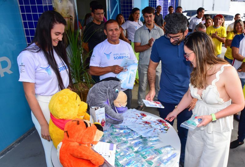 Lançamento do Programa Implante um Sorriso