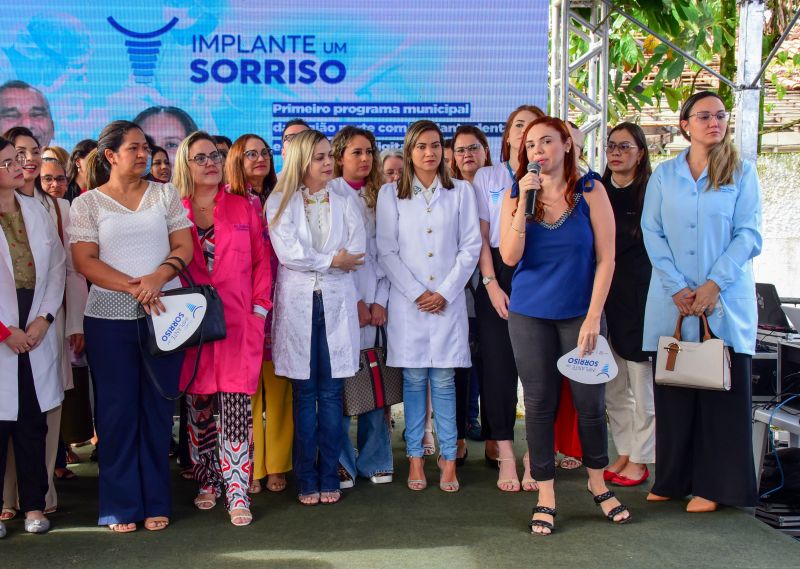 Lançamento do Programa Implante um Sorriso