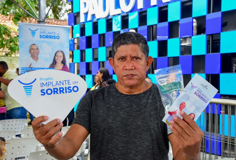 Lançamento do Programa Implante um Sorriso