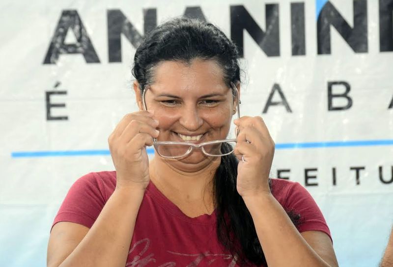 Entrega de Oculos para pacientes atendidos no Programa Corujão da Saúde nos Bairros – Jardim Amazônia l