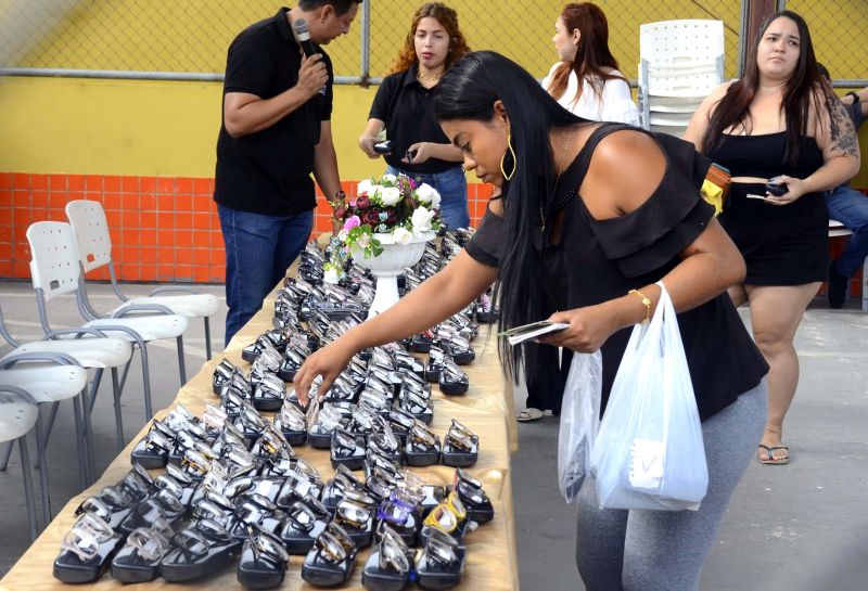 Entrega de Oculos para pacientes atendidos no Programa Corujão da Saúde nos Bairros – Jardim Amazônia l