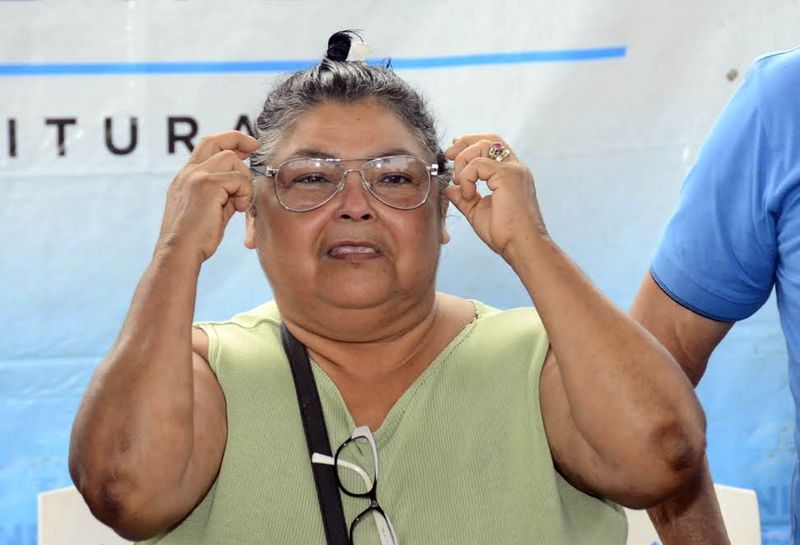 Entrega de Oculos para pacientes atendidos no Programa Corujão da Saúde nos Bairros – Jardim Amazônia l