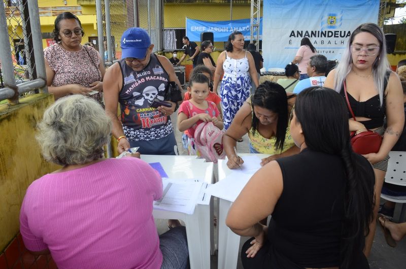 Entrega de Oculos para pacientes atendidos no Programa Corujão da Saúde nos Bairros – Jardim Amazônia l