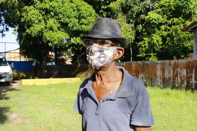 Assinatura da ordem de serviço de revitalização da praça Waldomiro Gonçalves no Bairro de Águas Lindas