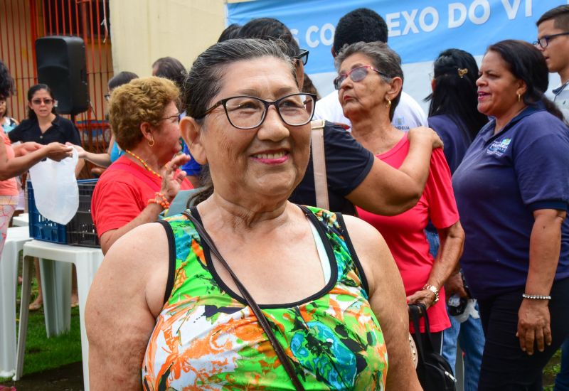 Doação de peixes nos CRAS de Ananindeua