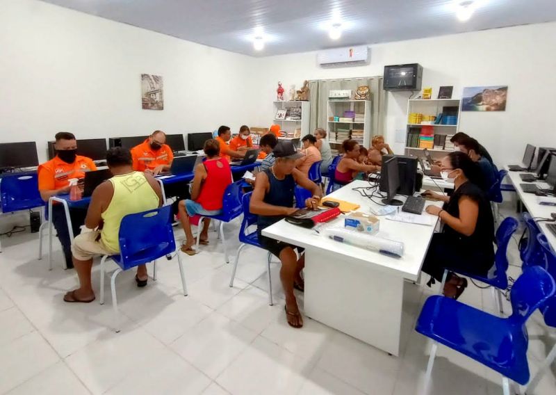 Cadastro e visitas às famílias atingidas pela forte chuva que ocorreu no dia 05 - Água Lindas