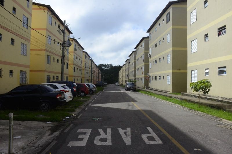 Visita técnica no residencial Beira Rio - Curuçambá