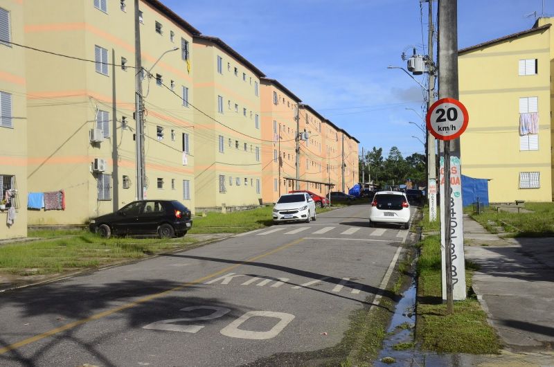 Visita técnica no residencial Beira Rio - Curuçambá