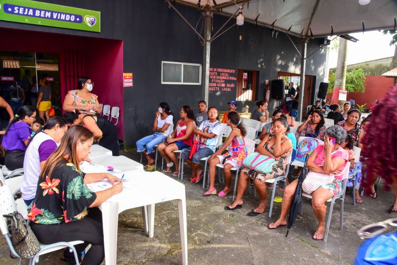 Corujão da Saúde no bairro do Icuí Guajará