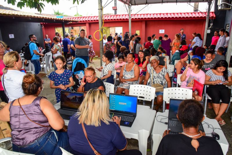 Corujão da Saúde no bairro do Icuí Guajará