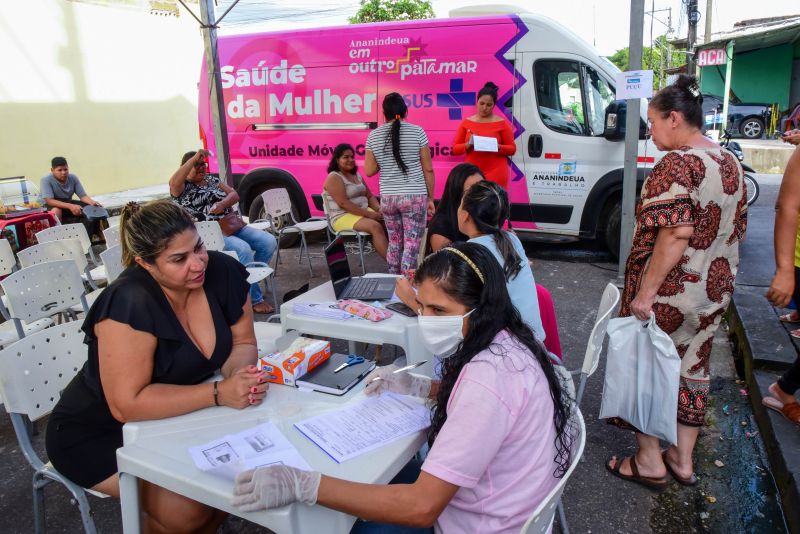 Corujão da Saúde no bairro do Icuí Guajará