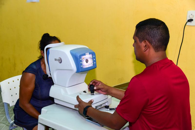 Corujão da Saúde no bairro do Icuí Guajará